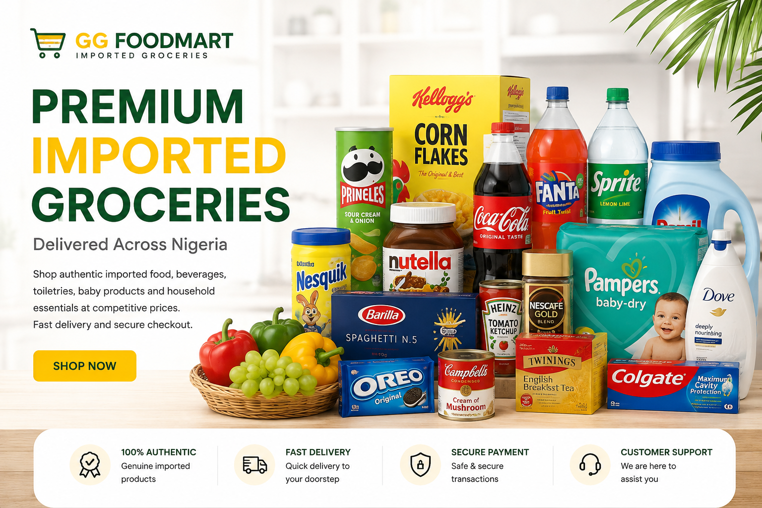 GG Foodmart groceries