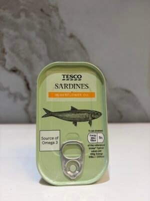 Tesco sardines
