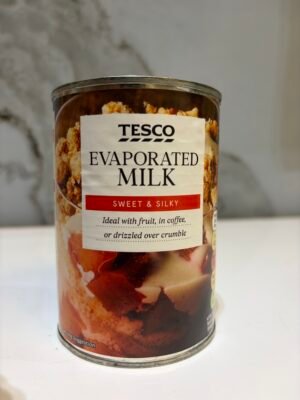 Tesco Evaporated milk