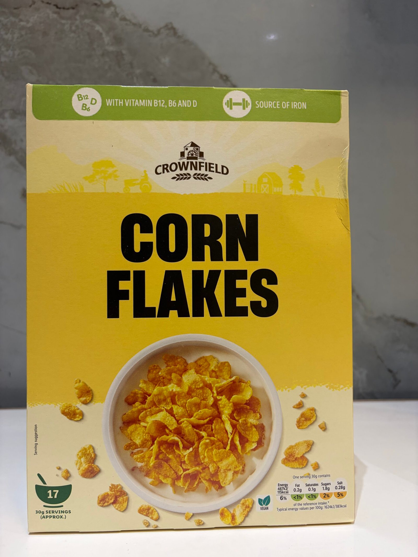 corn flakes corn flakes